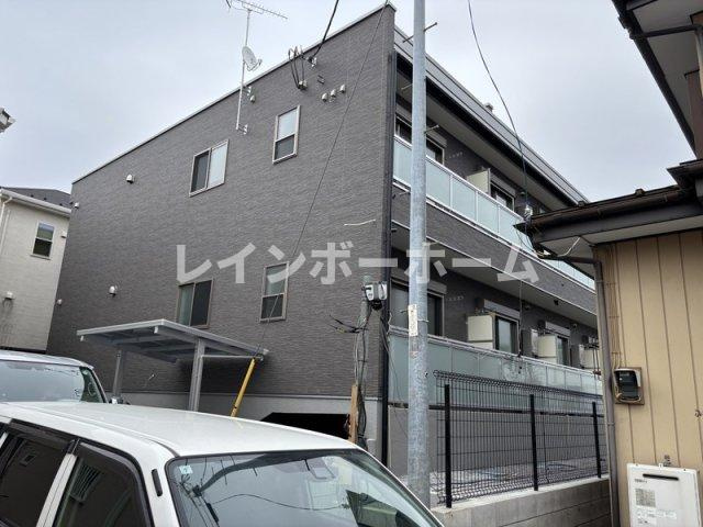 仲介手数料（賃料の1.10ヵ月）の50％OFF対象物件！の外観|きれいな外観です