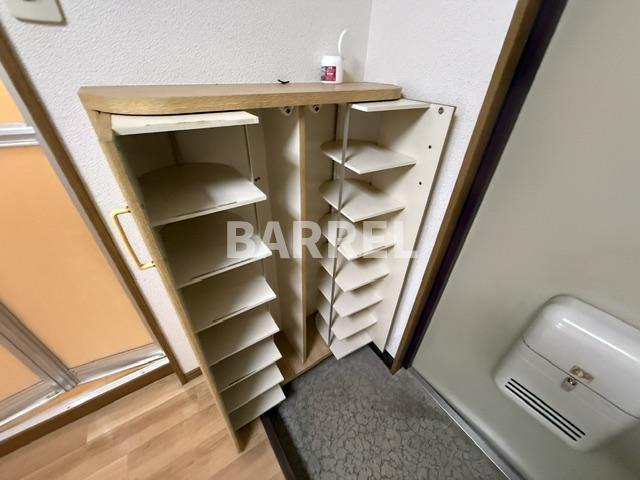 エスポワール西緑丘の収納