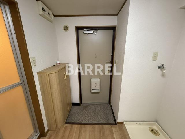 エスポワール西緑丘の玄関