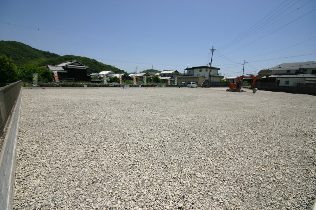 たつの市誉田町福田　売土地の外観