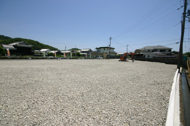 たつの市誉田町福田　売土地の外観
