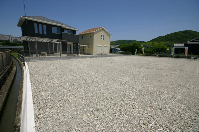 たつの市誉田町福田　売土地の外観