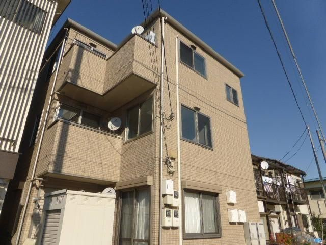 カーサデシバの外観