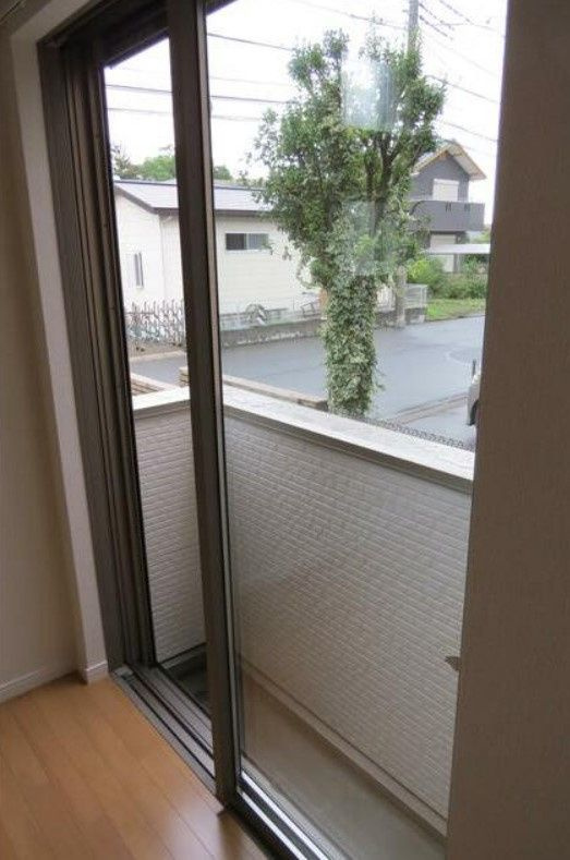レガーロ桜町のバルコニー