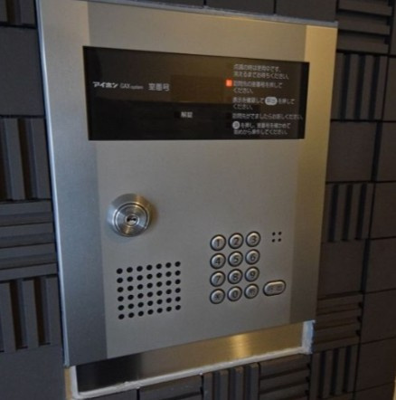 アクシーズグランデ川口西Ⅲのセキュリティ
