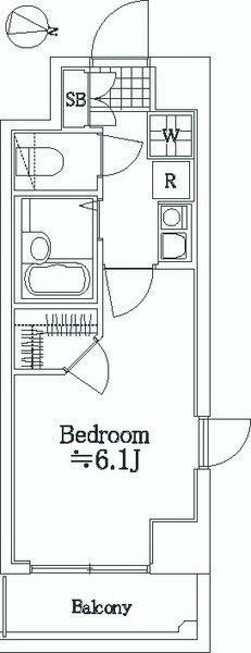 アクシーズグランデ川口西Ⅲの間取り