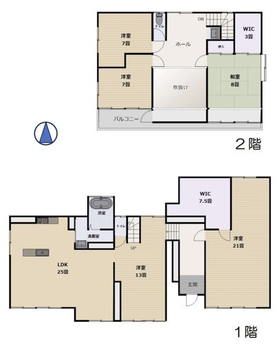 鳩山町小用　中古戸建の画像
