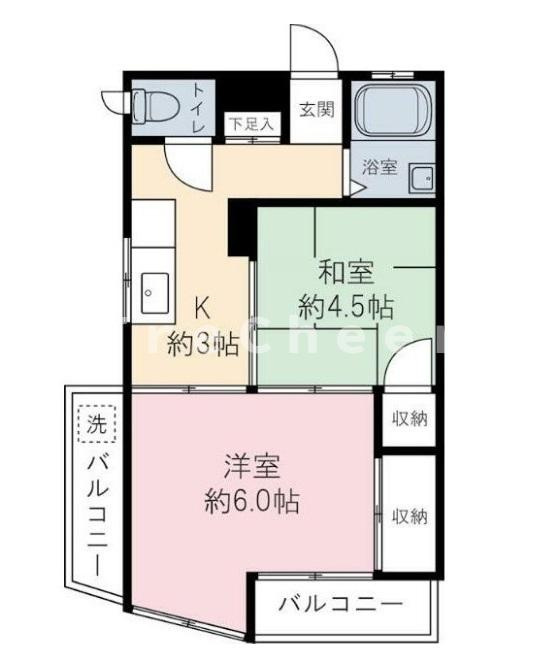 あづまビルの間取り