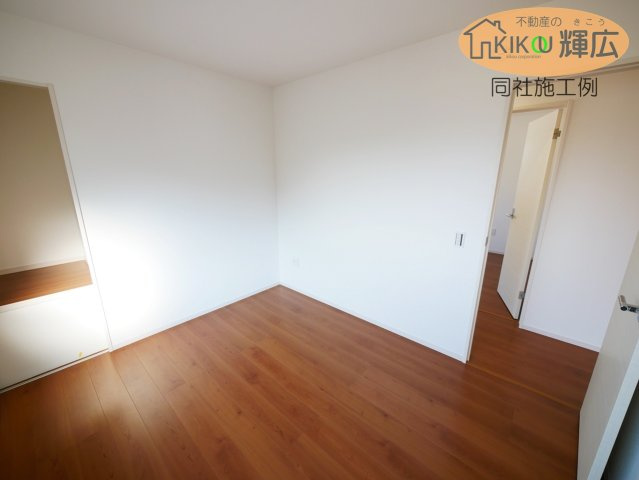 姫路市西庄4期（全5棟）5号棟の子供部屋|同社施工例です。