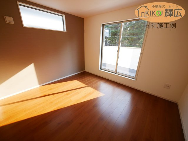 姫路市西庄4期（全5棟）5号棟の寝室|同社施工例です。