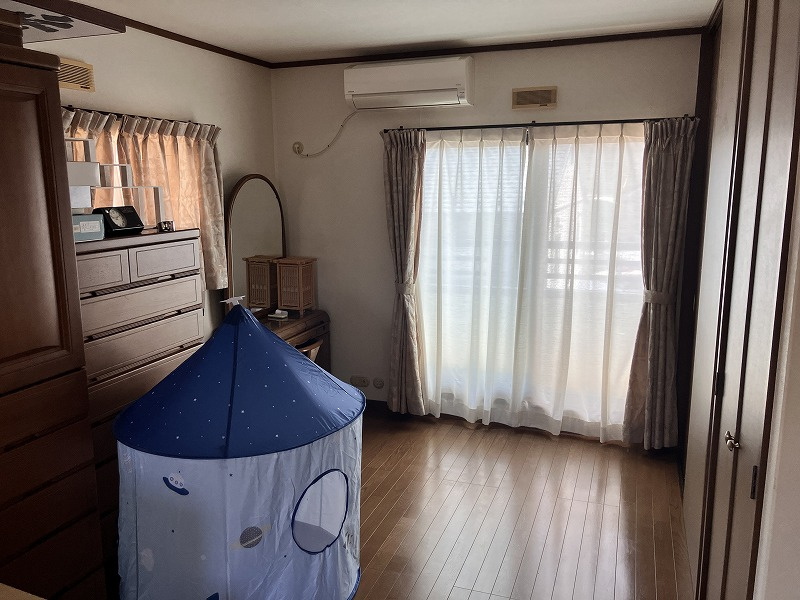 各務原市東山４丁目の洋室