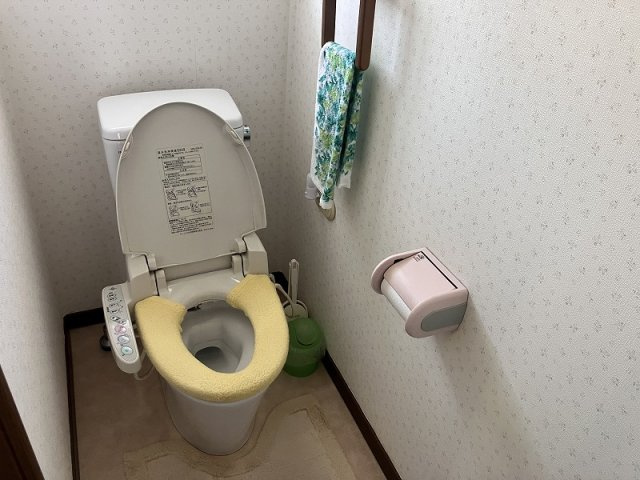 各務原市東山４丁目のトイレ