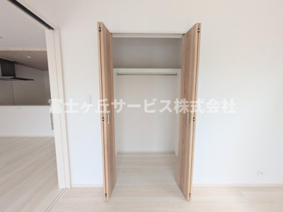 【収納】 | 掛川市大渕 新築一戸建て 1号棟 | 収納です