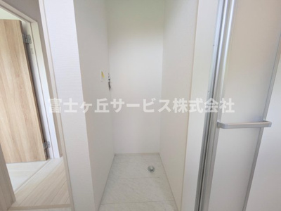【ランドリースペース】 | 掛川市大渕 新築一戸建て 1号棟 | ランドリースペースです