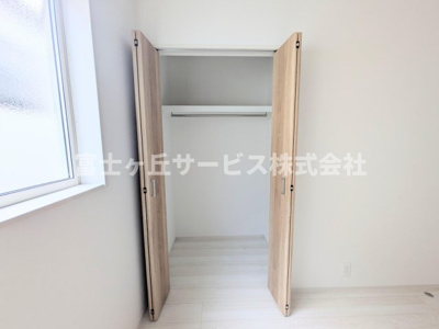 【収納】 | 掛川市大渕 新築一戸建て 1号棟 | 収納です