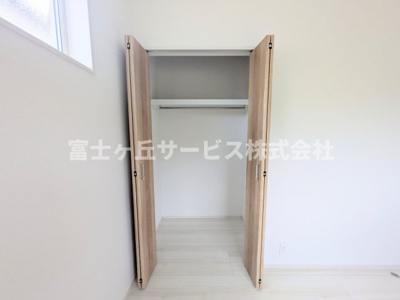 【収納】 | 掛川市大渕 新築一戸建て 1号棟 | 収納です