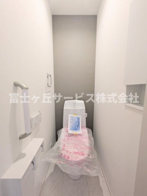 【その他】 | 掛川市大渕 新築一戸建て 1号棟 | トイレです