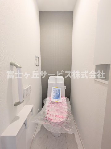 【その他】 | 掛川市大渕 新築一戸建て 1号棟 | トイレです