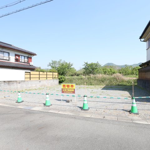 たつの市神岡町西鳥井　売土地の外観