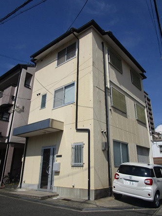 富田駅3分！1棟空ビル 角地×視認性 高槻市