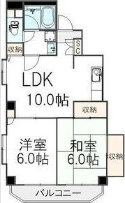 グリーンヒル文京の間取り
