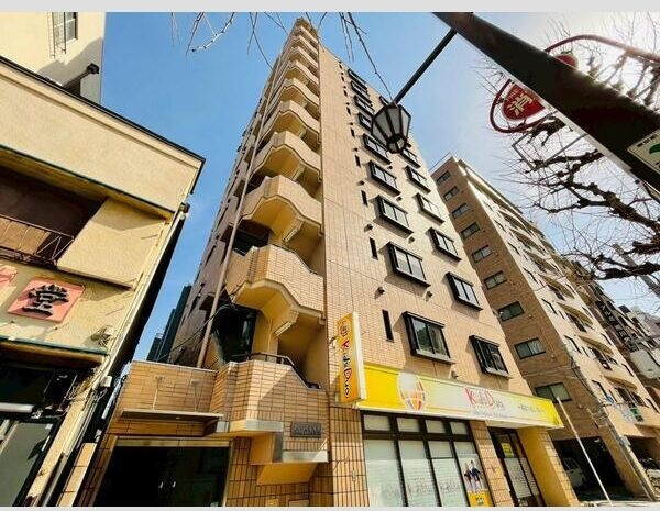 グリーンヒル文京の外観
