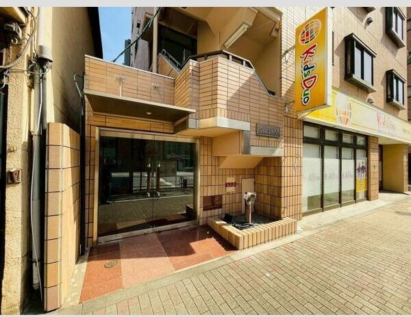 グリーンヒル文京のエントランス