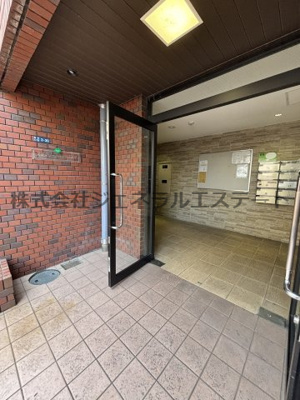 【エントランス】 | 大松グリーンハイツ下馬伏