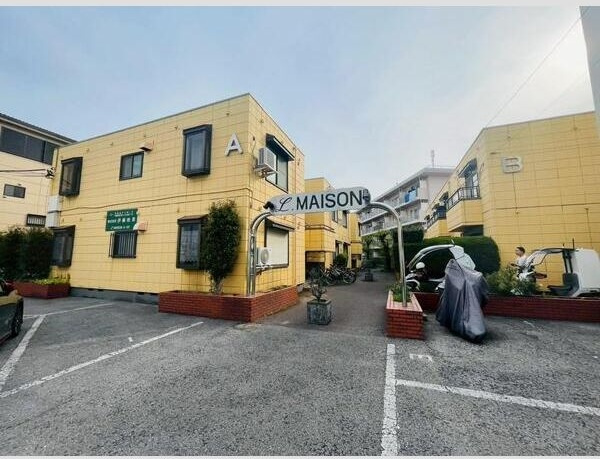 L.MAISON A棟の外観