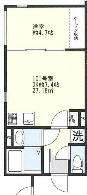 FolsClass三軒茶屋一丁目　新築　礼金0　二面採光