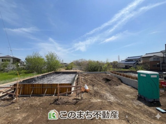 【駐車場】 | CRADLE GARDEN古河市中田第6　 | 車庫スペース2台！！（車種によります）