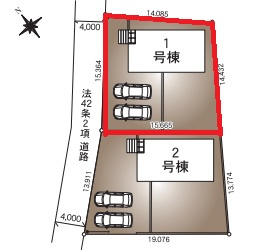 【庭】 | CRADLE GARDEN古河市中田第6　 | 南に広がるお庭でプール遊びやBBQを楽しめます☆