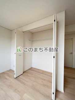 【収納】 | CRADLE GARDEN古河市中田第6　 | 同社施工物件写真。※建具やフローリング、その他仕様が異なる場合がございます。豊富な収納で住みやすさにこだわっています♪