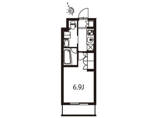 【間取り】 | アジールコート東大井
