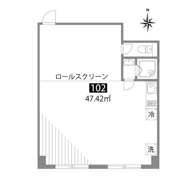 グランヒルズ西新宿の間取り
