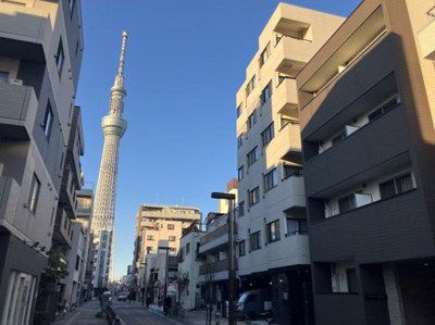 【外観】 | スカイツリービュー錦糸町