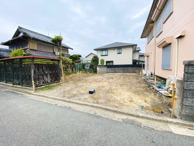 売土地　大垣市切石町１丁目　27.04坪の外観|現地(2026年4月13日)撮影