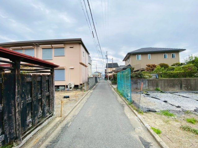 売土地　大垣市切石町１丁目　27.04坪の前面道路含む現地写真|現地(2026年4月13日)撮影