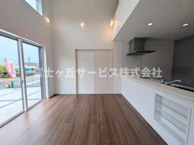 【ダイニング】 | 掛川市大渕 新築一戸建て 2号棟 | ダイニングです