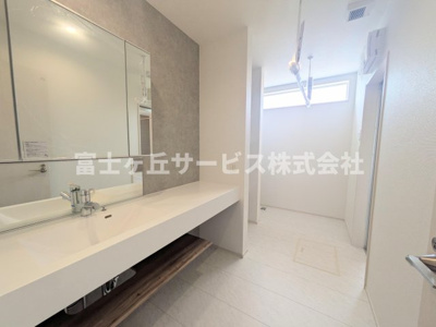 【脱衣所】 | 掛川市大渕 新築一戸建て 2号棟 | 脱衣場です