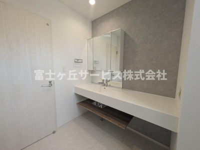 【独立洗面台】 | 掛川市大渕 新築一戸建て 2号棟 | 独立洗面台です