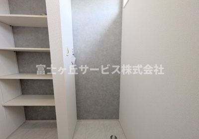【ランドリースペース】 | 掛川市大渕 新築一戸建て 2号棟 | ランドリースペースです