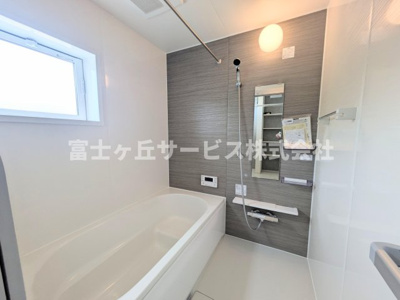 【浴室】 | 掛川市大渕 新築一戸建て 2号棟 | 風呂です