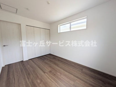 【寝室】 | 掛川市大渕 新築一戸建て 2号棟 | 寝室です