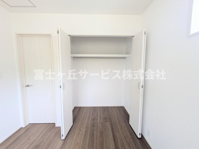 【収納】 | 掛川市大渕 新築一戸建て 2号棟 | 収納です