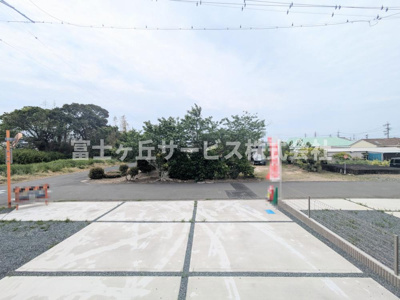 【展望】 | 掛川市大渕 新築一戸建て 2号棟 | 物件からの展望です