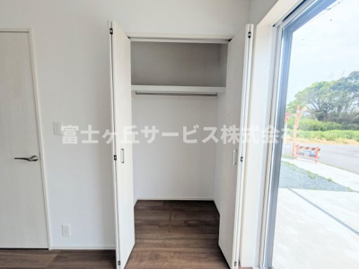 【収納】 | 掛川市大渕 新築一戸建て 2号棟 | 収納です