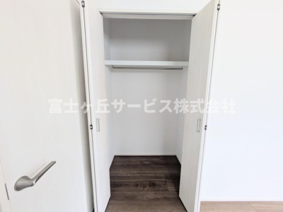 【収納】 | 掛川市大渕 新築一戸建て 2号棟 | 収納です
