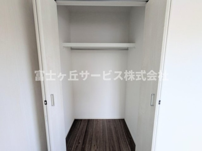 【収納】 | 掛川市大渕 新築一戸建て 2号棟 | 収納です
