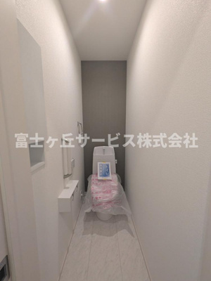 【トイレ】 | 掛川市大渕 新築一戸建て 2号棟 | トイレです